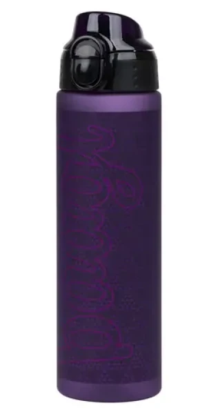 BAAGL Tritanová láhev na pití Plum / Láhev na pití / 700 ml / tritan / BPA free
