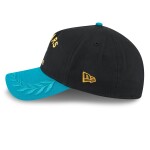 New Era Pánská kšiltovka Jacksonville Jaguars NFL 2025 Draft 9TWENTY A-Frame Adjustable - Černá