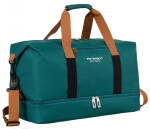 Prostorná cestovní taška Willow, tyrkysová