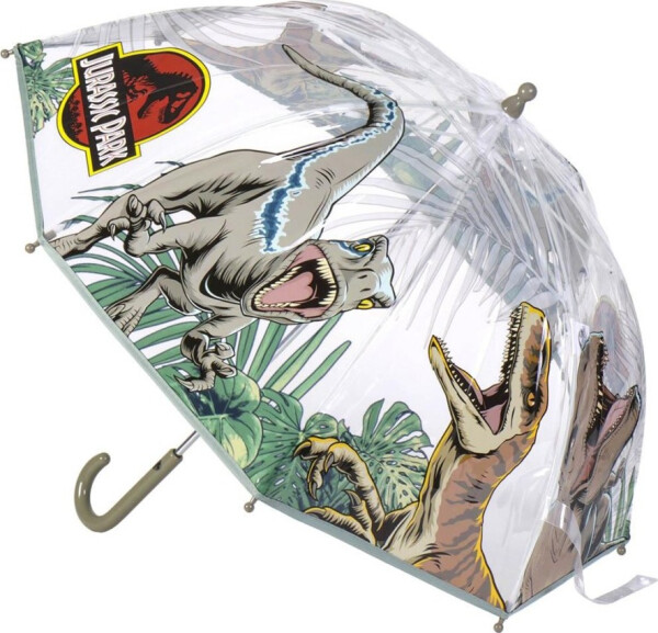 Dětský manuální deštník Jurasic Park - Alltoys Cerdá