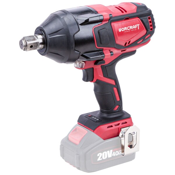 AKU utahovák, 3/4", 1800Nm, 20V, ShareSYS, WORCRAFT CIW-S20LiB-1800