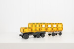Magnetická stavebnice Connetix - Rainbow Transport Pack (50 ks)