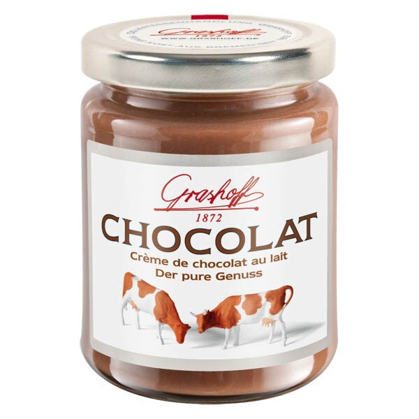 Grashoff Mléčný čokoládový krém 250g