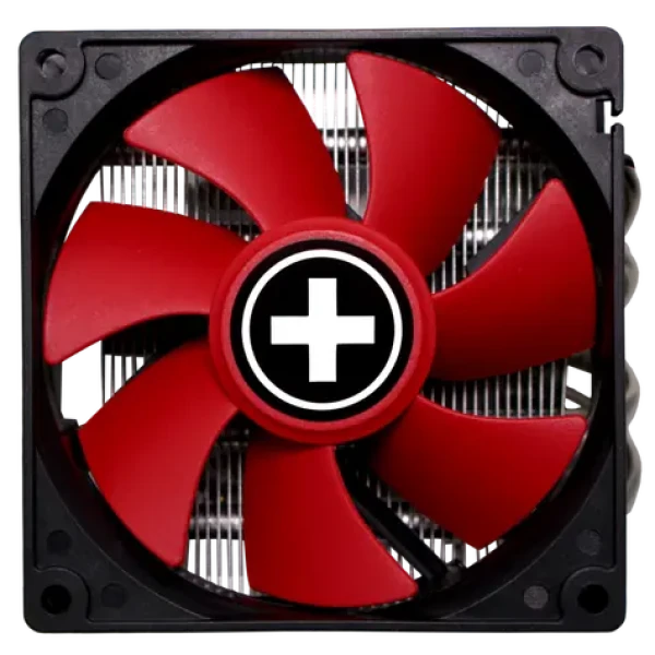 Xilence Performance C I404T (XC041) červená / 1x 92mm / TDP 125W / 21.8 dB @ 2200 RPM / intel (I404T)