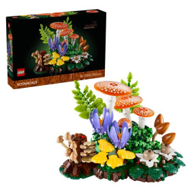 LEGO® Botanicals 11505 Lesní houby - LEGO® Botanicals