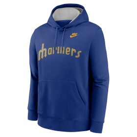 Nike Pánská mikina Seattle Mariners MLB Rewind Script Club Hoodie Velikost: S