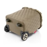 Nákupní košík na kolečkách Reisenthel Carrycruiser Frame Rhombus olive