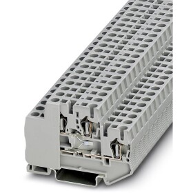 Phoenix Contact 3035564 řadová svorka průchodky 7.4 mm pružinová svorka šedá 50 ks