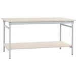 Manuflex LD1113.6011 ESD ESD pracovní stůl UNIDESK s kaučuk deska, rezedově zelená RAL 6011, Šxhxv = 2000 x 800 x 720-73