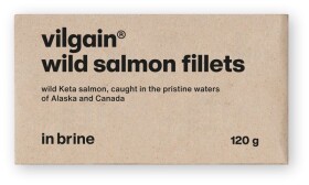 Vilgain Filety z divokého lososa – ve slaném nálevu 120 g
