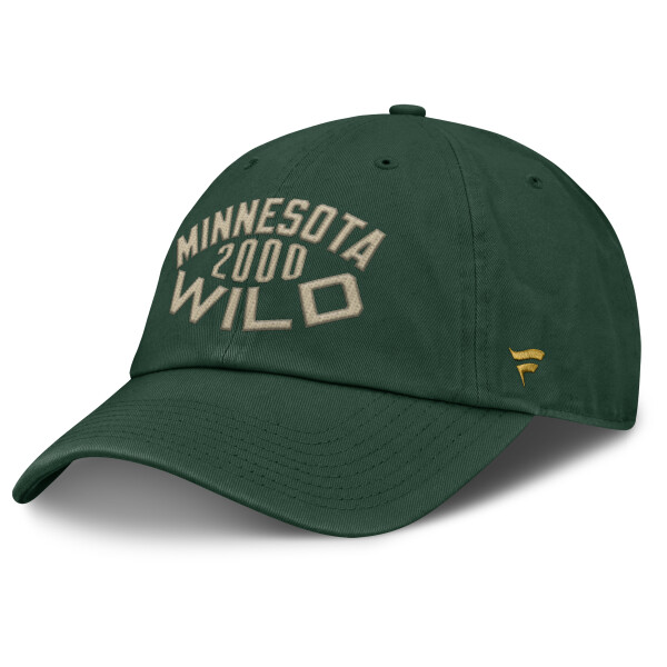 Fanatics Pánská kšiltovka Minnesota Wild NHL Archer Unstructured Adjustable Cap