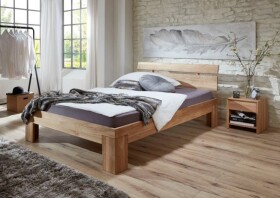 BRADOP Dubová manželská postel Rina L603 BRA-L603-RINA