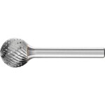PFERD 21214183 frézovací kolík tvrdokov Špičatý kužel Délka 41 mm Vnější Ø 3 mm Pracovní délka 11 mm Ø hřídele 3 mm 1 ks