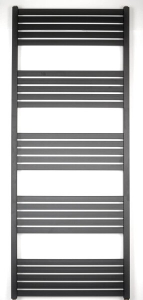 Radiátor kombinovaný SAT KH 150x60 cm černá matná SATRAKH6001500BL SATRAKH6001500BL