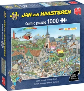 JUMBO Puzzle JvH Ostrovní útočiště