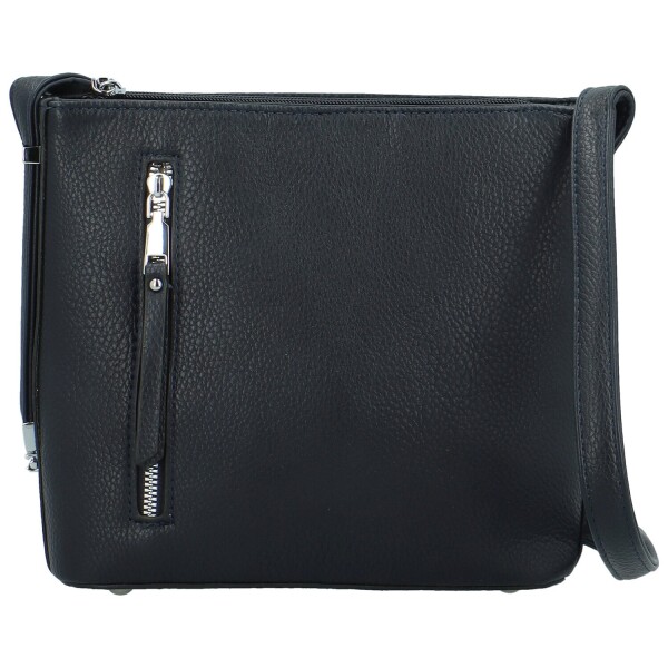 Trendy dámská mini crossbody kabelka Tirila, tmavě modrá