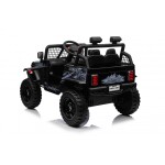 Mamido Elektrické autíčko OFF ROAD 4x4 SPORT černé