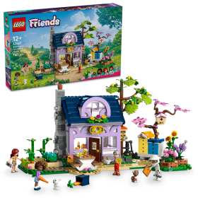 LEGO LEGO® Friends 42669 Dům včelařů a květinová zahrada
