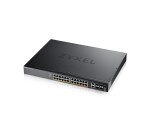 Zyxel XGS2220-30HP, L3 Access Switch, 400W PoE, 16xPoE+/10xPoE++, 24x1G RJ45 2x10mG RJ45, 4x10G SFP+ Uplink, incl. 1 yr EDF_1010820