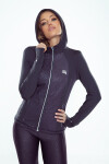 Rough Radical Mikina Speed X Hoodie Zip Dark Grey L