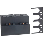 Schneider Electric 19076 Klemmenabdeckung Vhodný pro: Blok PROUDOVÉHO CHRÁNIČE Vigi NG125- 4p antracitově šedá 1 ks