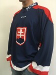 Hokejový dres Slovakia Ice Hockey Team BLUE Velikost: XXL