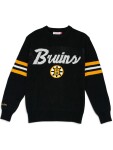 Mitchell & Ness Pánská mikina Boston Bruins NHL Head Coach Sweater Velikost: M