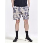 Běžecké šortky CRAFT CORE ESSENCE SHORTS M - hnědé Velikost textilu: M