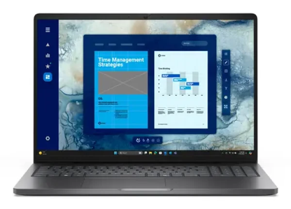 DELL Pro 16 PC16250 černá / Notebook / 16" FHD+ / Intel Core Ultra 5 225U / 16GB / 512GB SSD / W11P (K2D6P)