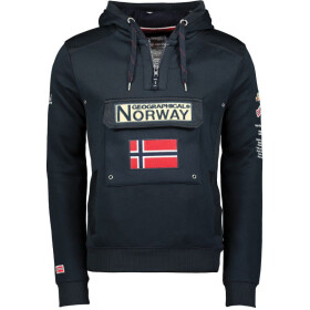 Geografické Norsko Gymclass Db 054 M WW2489H/GN/Navy mikina 3XL