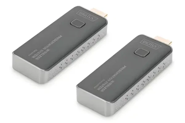 Digitus DS-55319 / Bezdrátový prezentační systém / HDMI / 50 m / Full HD / WPA2 (DS-55319)