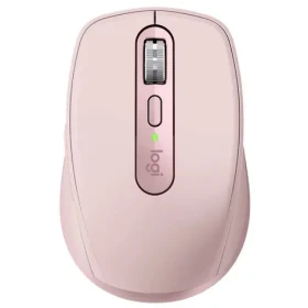 Logitech MX Anywhere 3S růžová / bezdrátová myš / Bluetooth (910-006931)