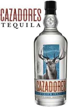 Cazadores Blanco / Tequila / Agave Azul / Jalisco, Mexiko / 40 % / 0,7 l (7501008660027)