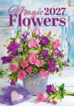Nástěnný kalendář 2027 Helma Magic Flowers