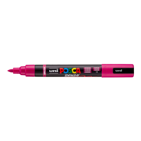 Posca popisovač PC-5BR, 1 - 4 mm, fuchsiová(11)