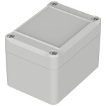 Bopla EUROMAS EM 207 F-LP 62207400 Venkovní kryt 82 x 60 x 57 polykarbonát světle šedá 1 ks