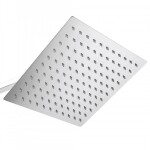 Erga Goba, sprchová souprava s termostatickou baterií a dešťovou hlavicí 25x25 cm, chromová, ERG-YKA-BP.GOBA-THERM-25-CHR