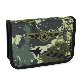 Školní penál 1-patrový Bagmaster CASE ALFA 25 B STÍHAČKY