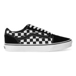 Tenisky Vans WARD VN0A38DMPVJ1_ Přírodní kůže (useň) - Semiš,Látka/-Látka