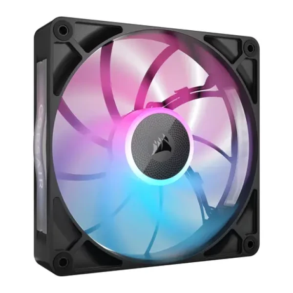 Corsair iCUE LINK RX140 RGB Max černá / 140 mm / 36 dB @ 1600 RPM / 103 CFM / PWM (CO-9051035-WW)