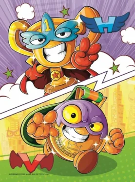 Trefl - Puzzle - Kid Kazoom a Super Zings: Ultra Rare