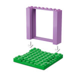LEGO LEGO® Gábinin kouzelný domek 11205 Cukrová hora a Kočičí zahrádka