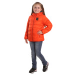 Dětská oboustranná bunda hi-therm ALPINE PRO MICHRO spicy orange varianta pb 92-98