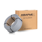 PLA Refill šedá 1 kg Abaflex 1,75 mm