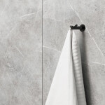 OMNIRES - MODERN PROJECT háček dvojitý černá mat /BLM/ MP60120BL