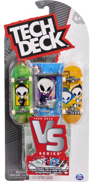 Tech Deck fingerboard dvojbalení s překážkou - Spin Master