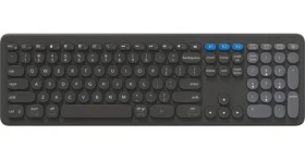 ZAGG Bezdrátová univerzální klávesnice černá / Klávesnice / Qi nabíjení / 108 kláves / EN layout (103211030)