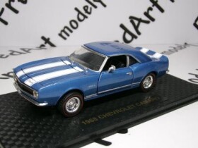 3/23 CARS MIX - 1968 CHEVROLET CAMARO - ROAD CHAMPS 1:43