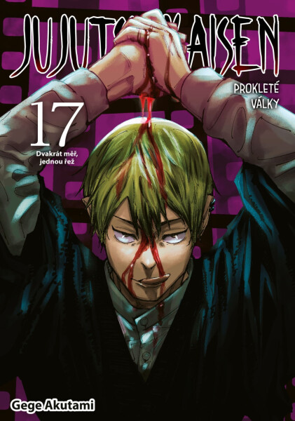 Jujutsu Kaisen Prokleté války 17 - Dvakrát měř, jednou řež - Gege Akutami