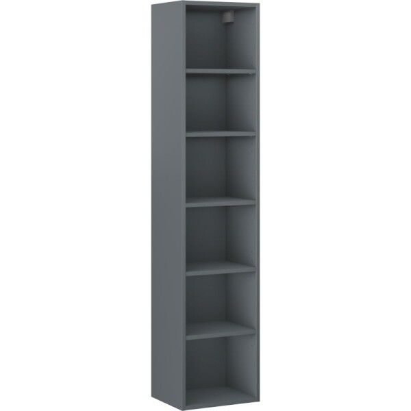 MEXEN - Box-A skříňka vysoká - sloup 35, grafit mat 91AX1-1600-300-1-66